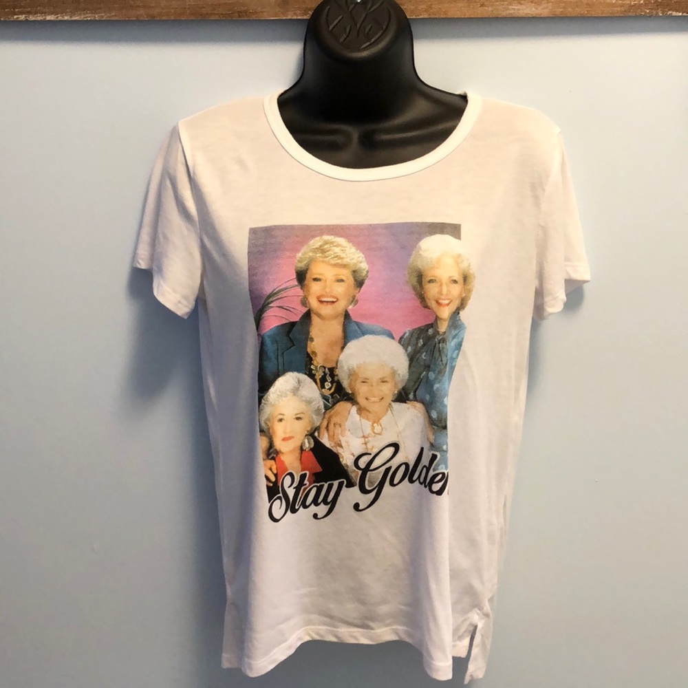 🌸Women's Golden Girls t-shirt medium